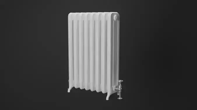 Radiator vertical