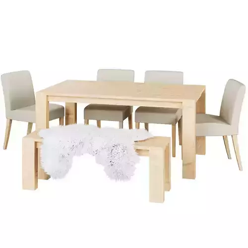 Dining Set Terra Natural 