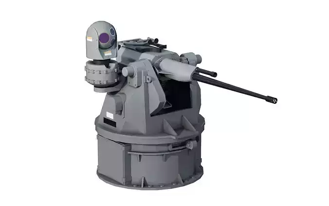 M242 Bushmaster  25mm  3D model