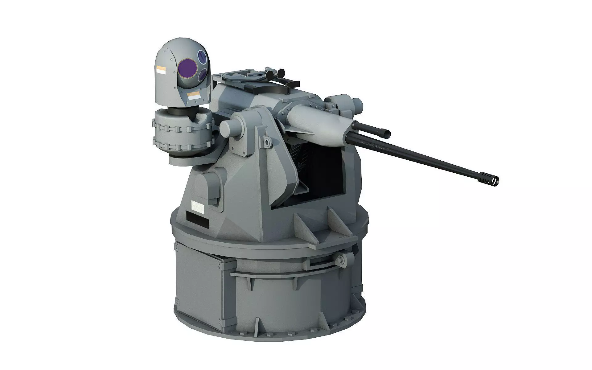 M242 Bushmaster 25mm 3D model