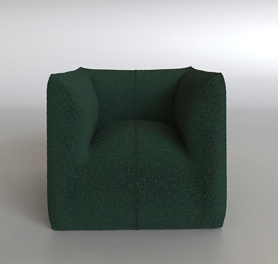 Lounge Chair 3D model_4