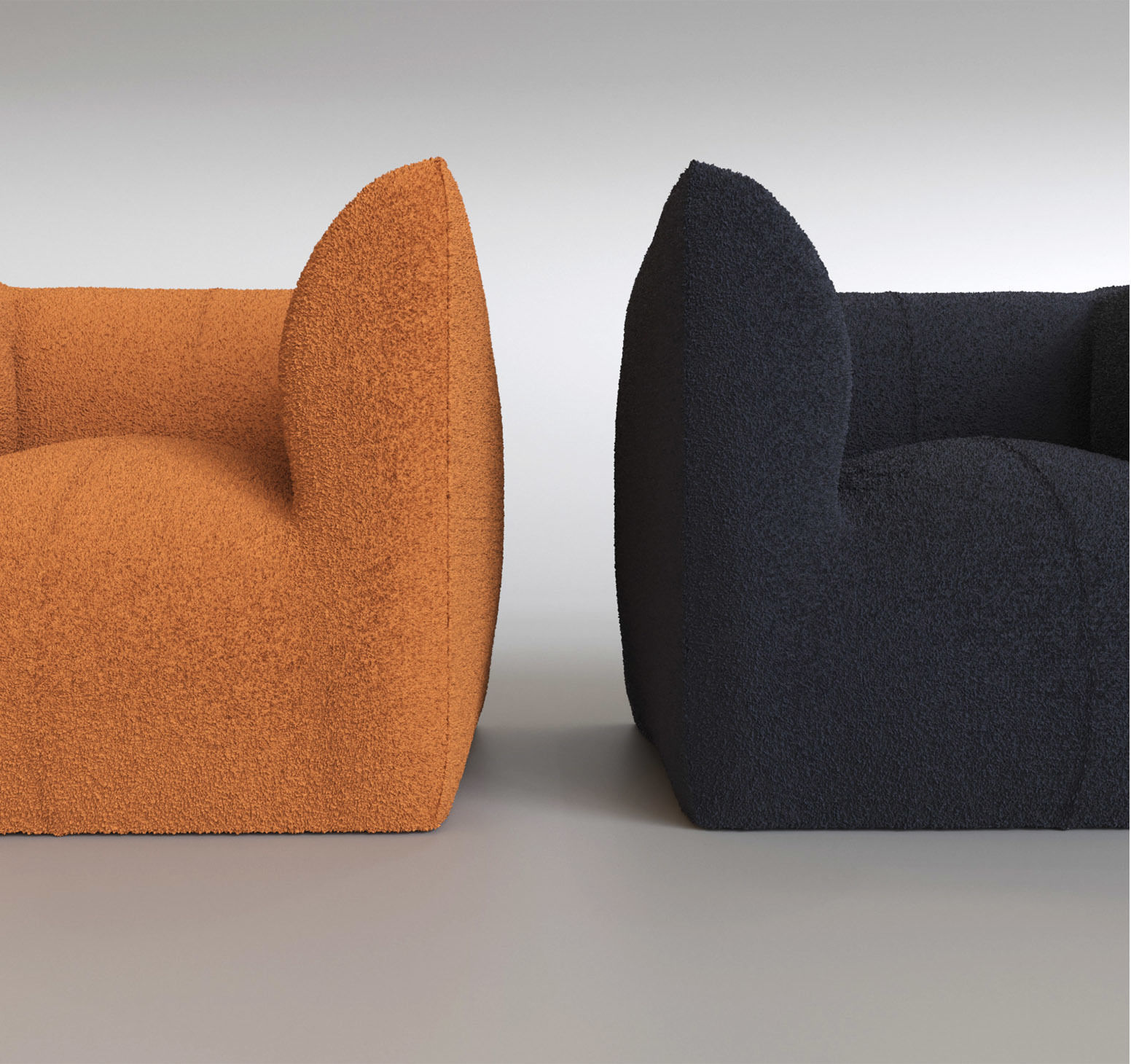 Lounge Chair 3D model_1