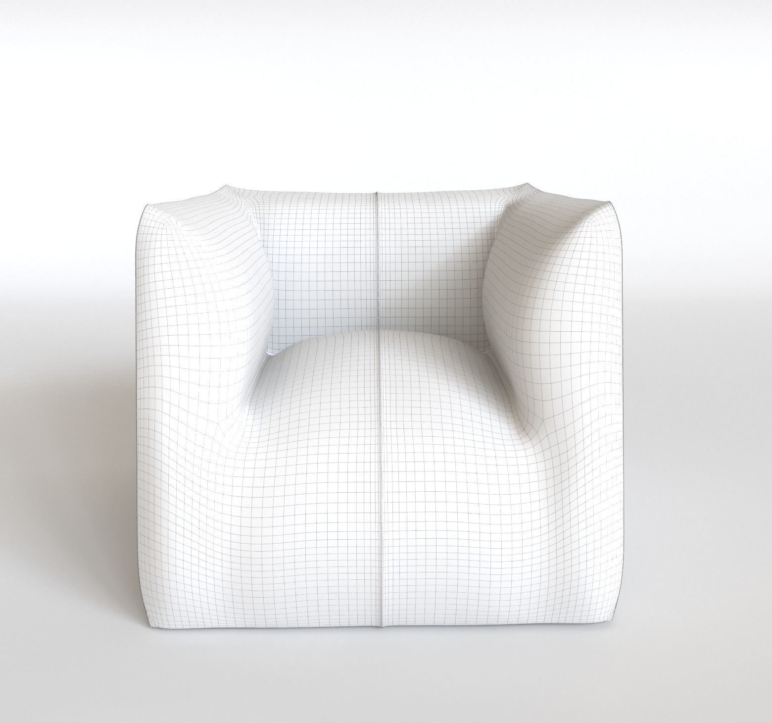 Lounge Chair 3D model_5