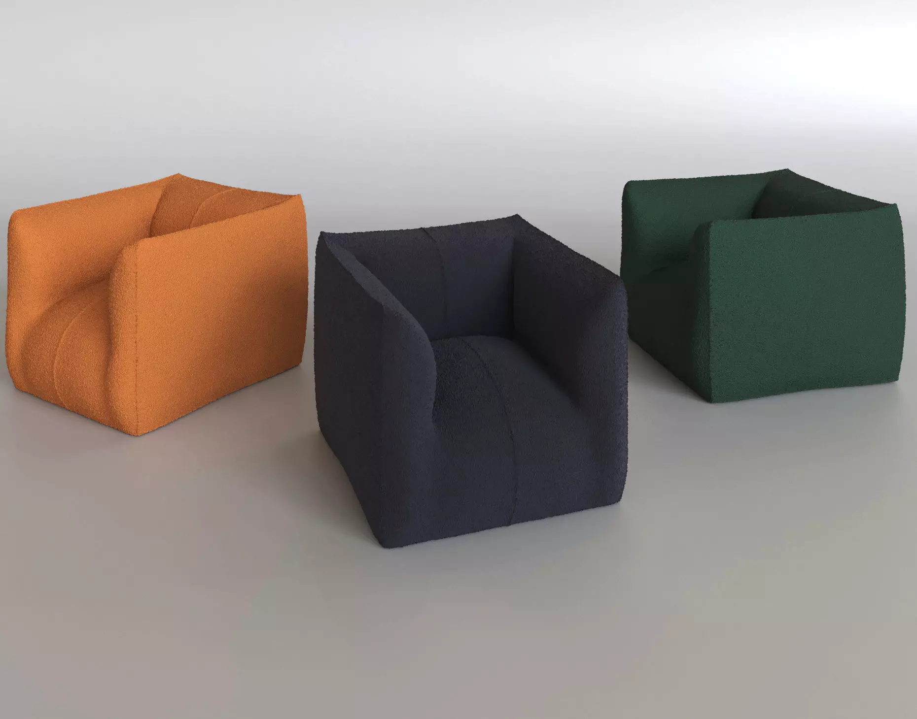 Lounge Chair 3D model_0