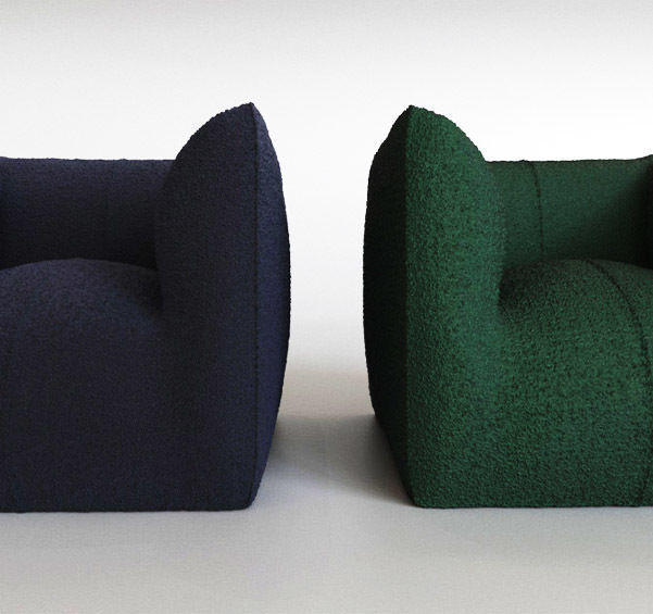 Lounge Chair 3D model_2