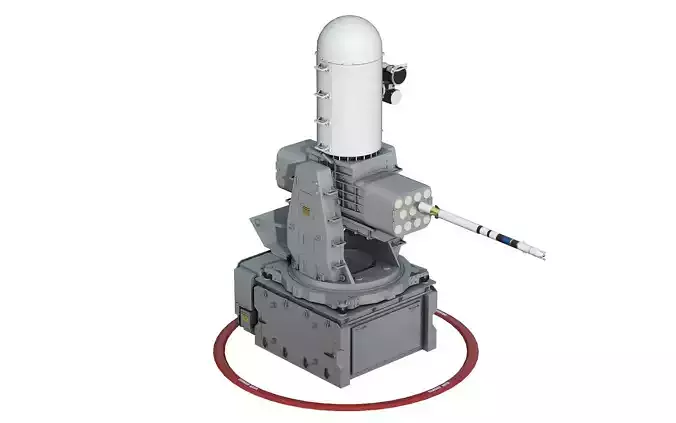 Mk 15 Mod 31 SeaRAM 3D model