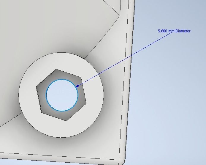 Flat nozzle for 120mm fans 3D print model_13