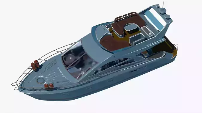 4k Common Sealine Yacht