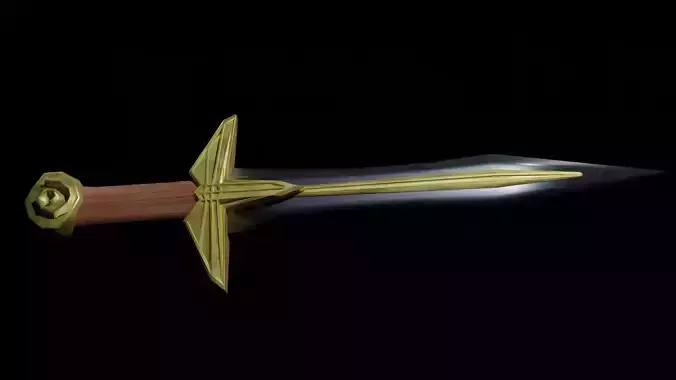 Fantasy sword