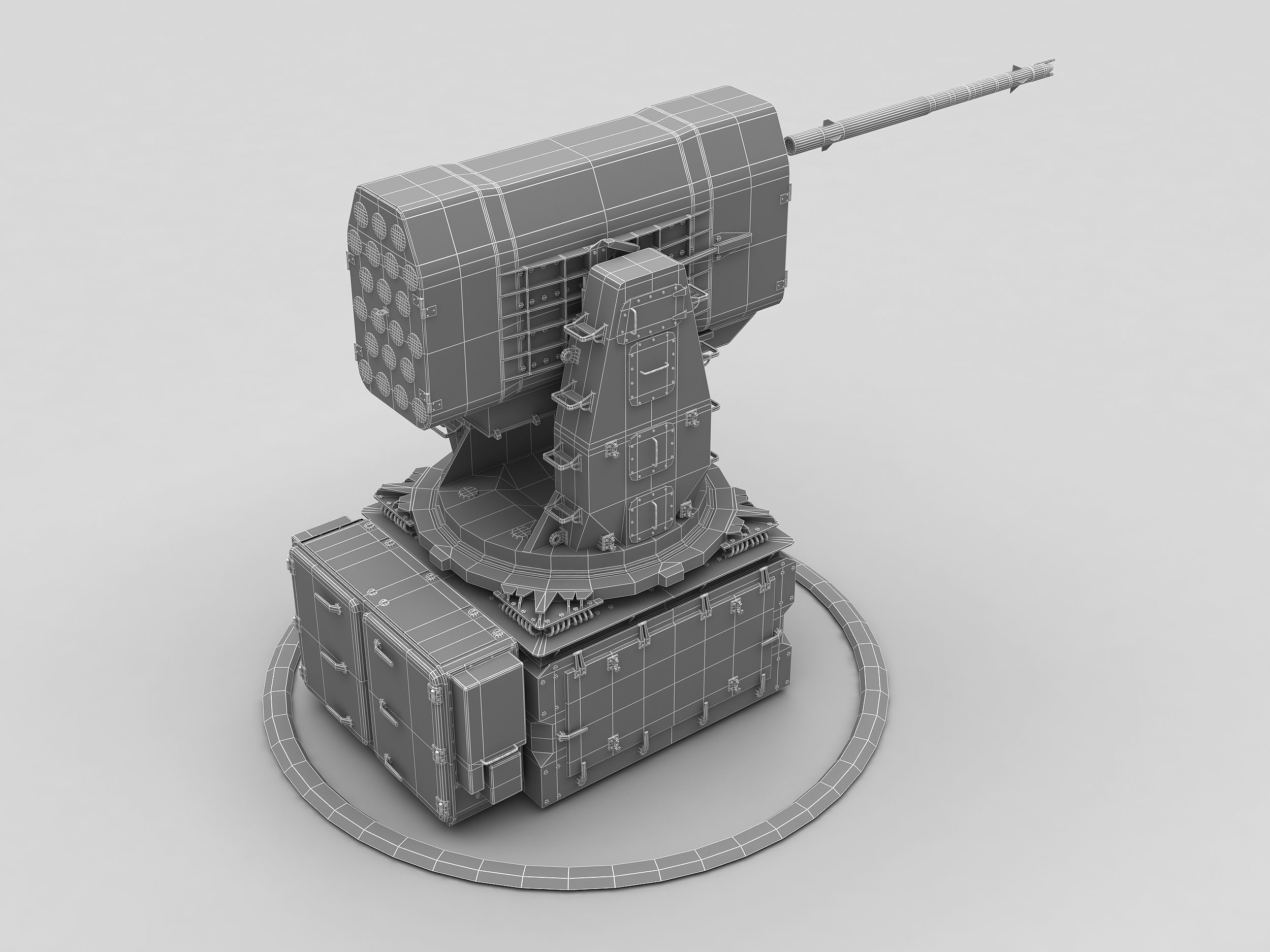 RIM 116 Rolling Airframe Missile 3D model_8