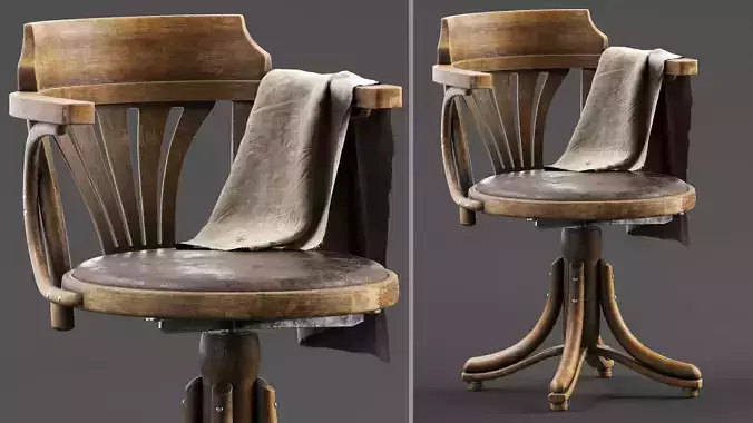 Revolving Armchair