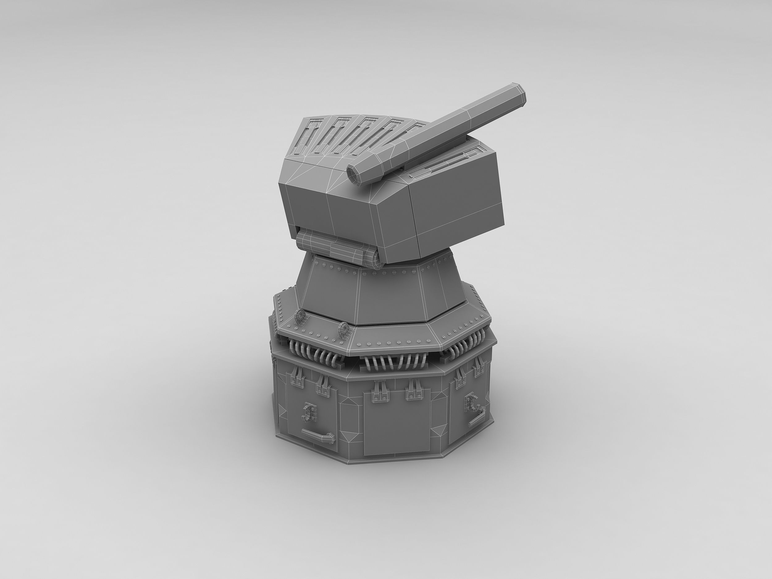 MASS Multi Ammunition Softkill System 3D model_7