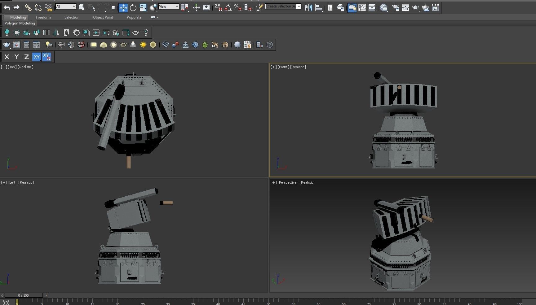 MASS Multi Ammunition Softkill System 3D model_9