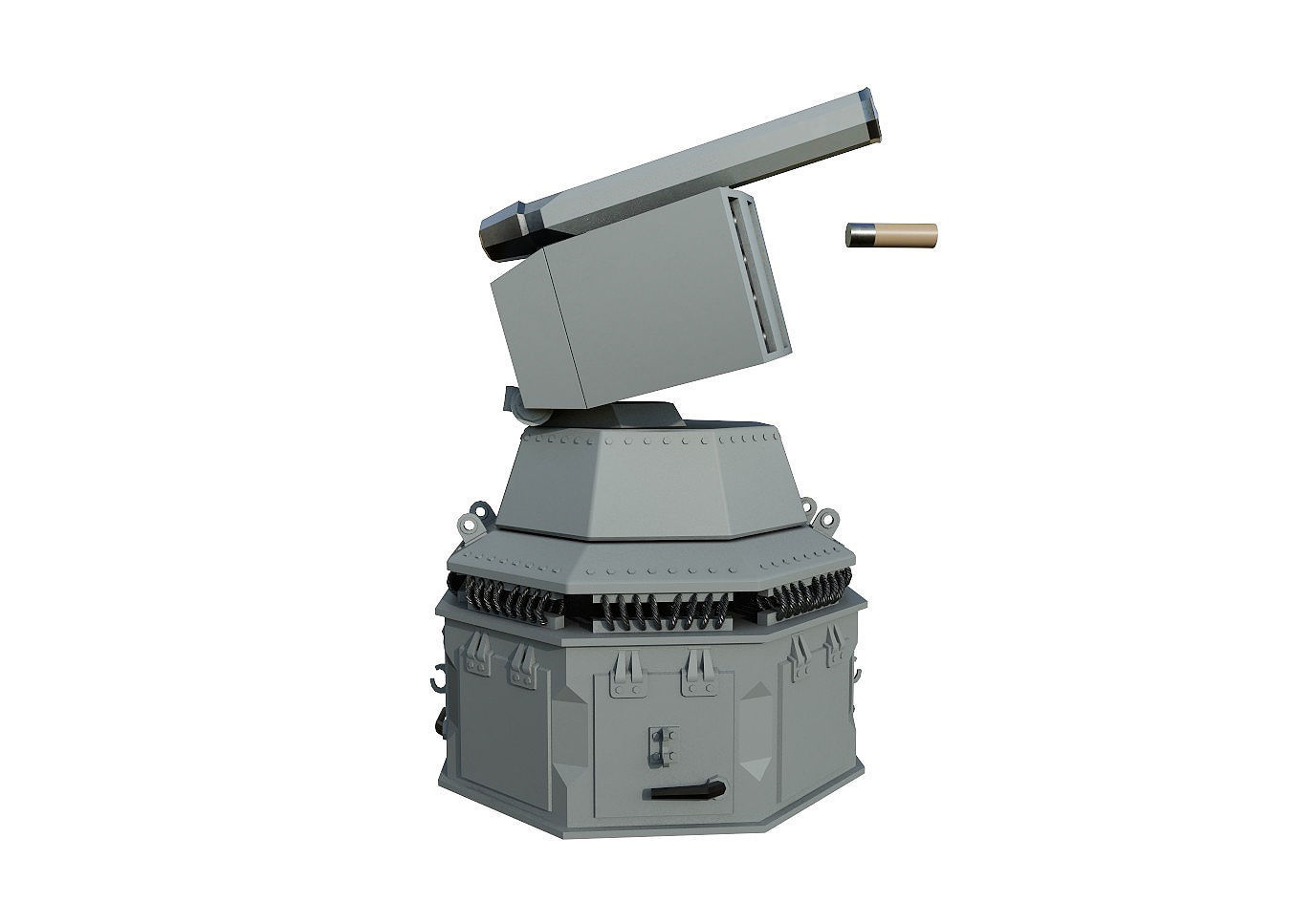 MASS Multi Ammunition Softkill System 3D model_2