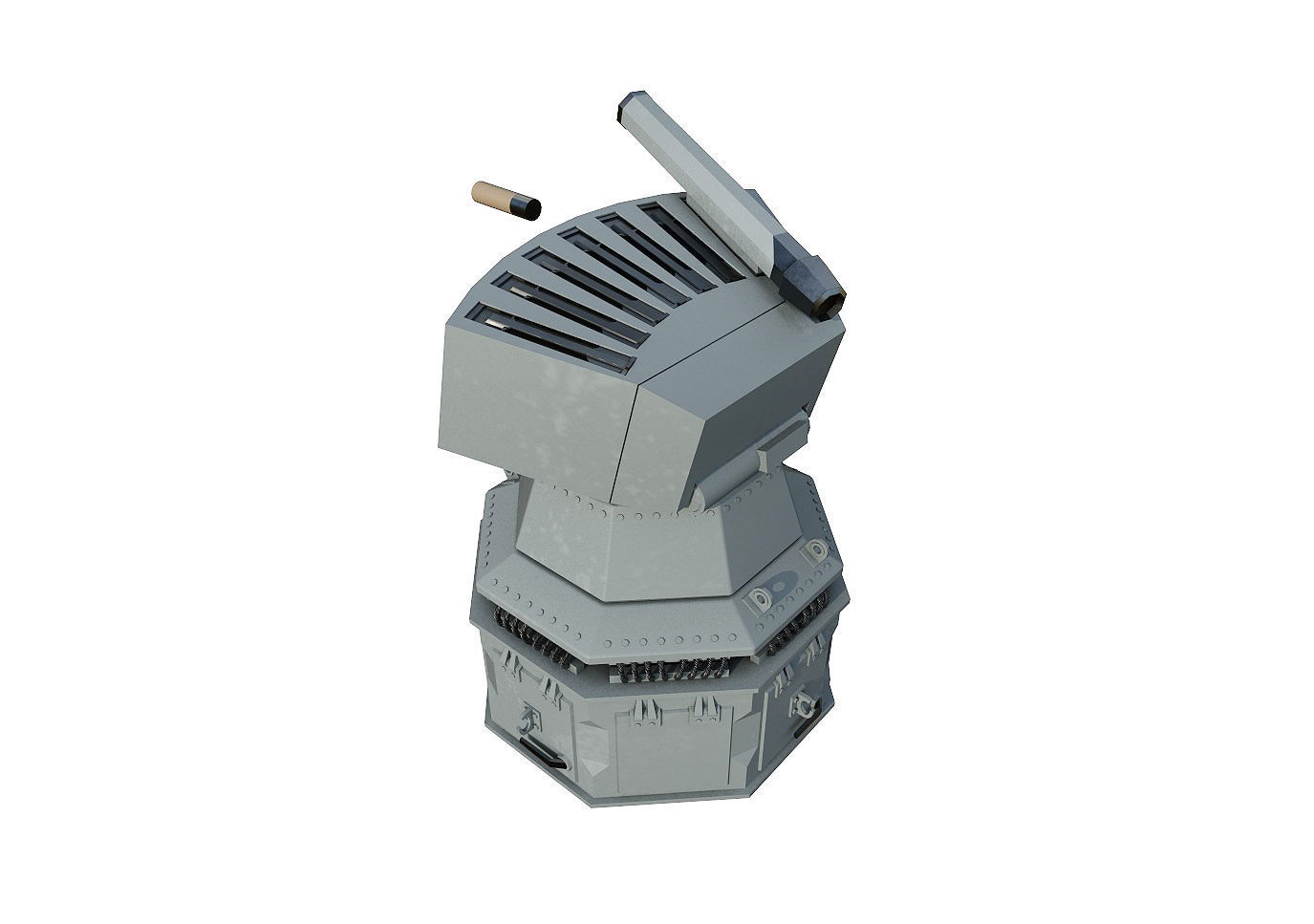 MASS Multi Ammunition Softkill System 3D model_1