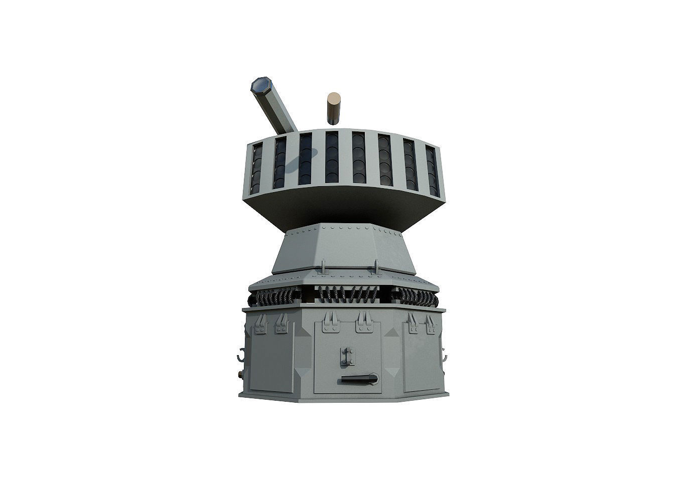 MASS Multi Ammunition Softkill System 3D model_3