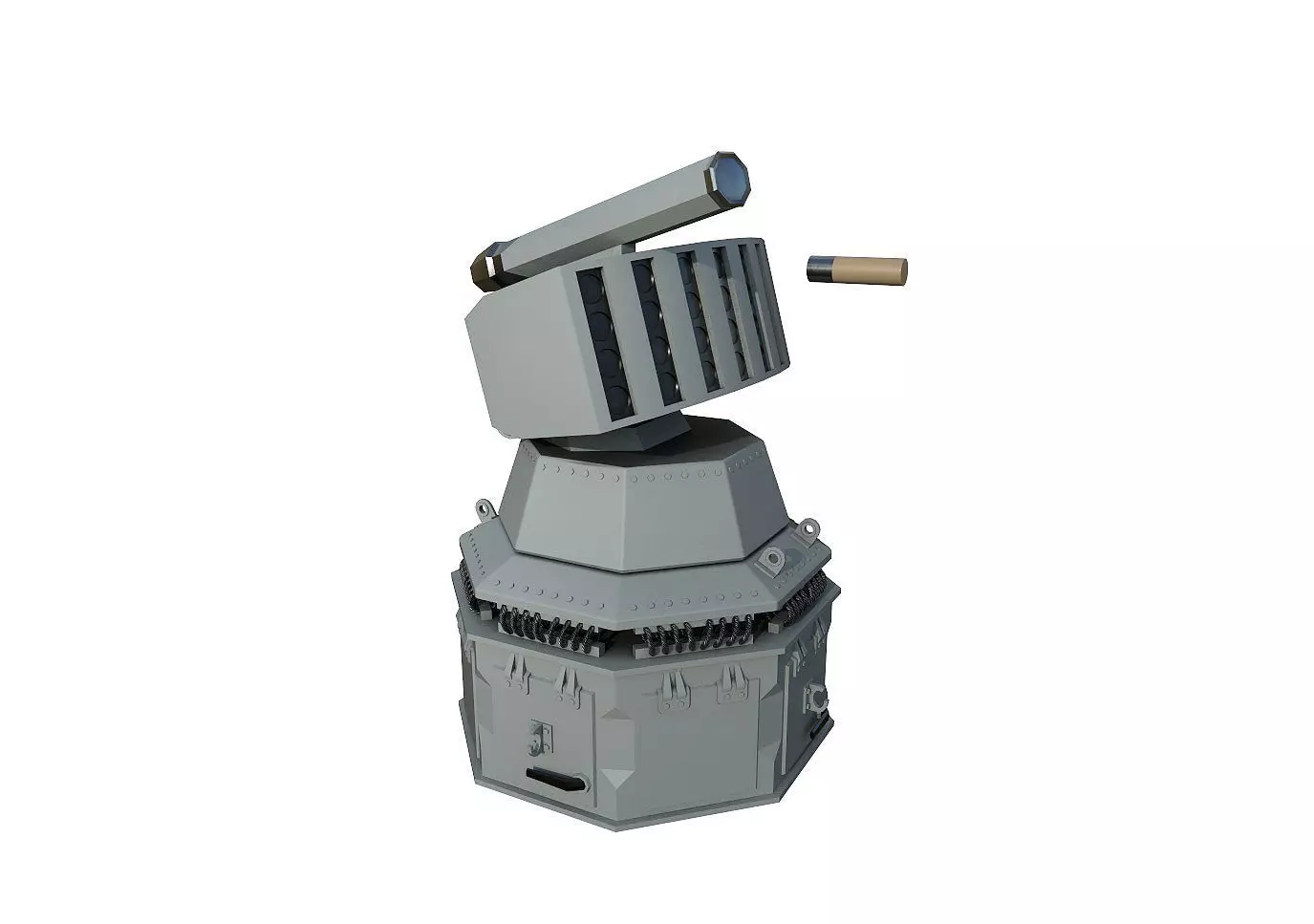 MASS Multi Ammunition Softkill System 3D model_0