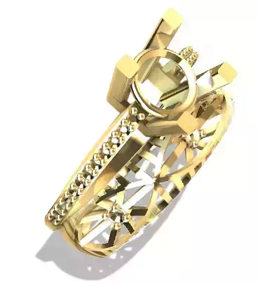 Womens Ring C3D