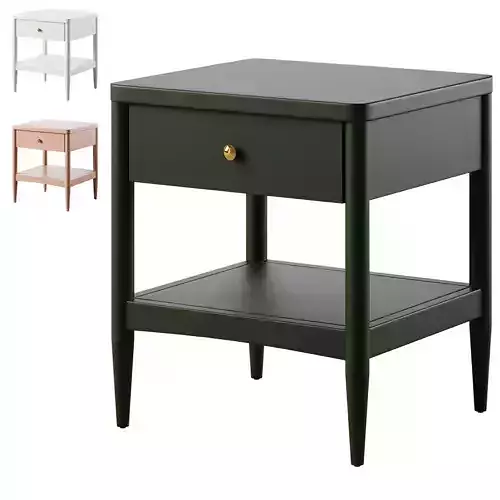 Kids Hampshire Nightstand 3D model