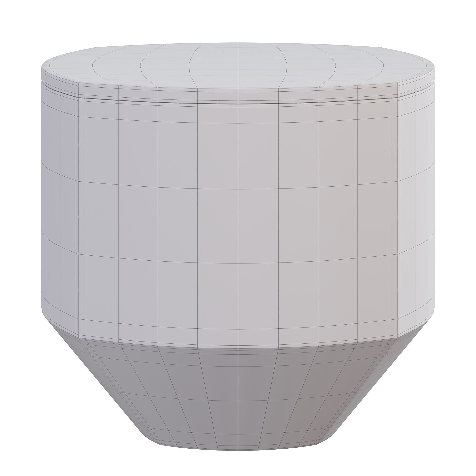 SKY Side table By HC28 Cosmo 3D model_3