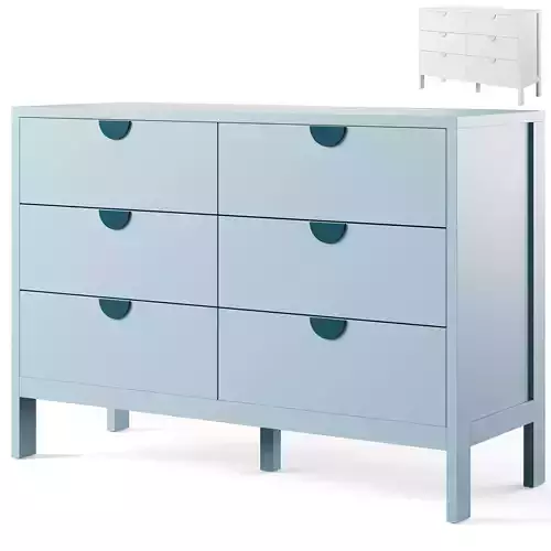 Opie Kids Wide Dresser 
