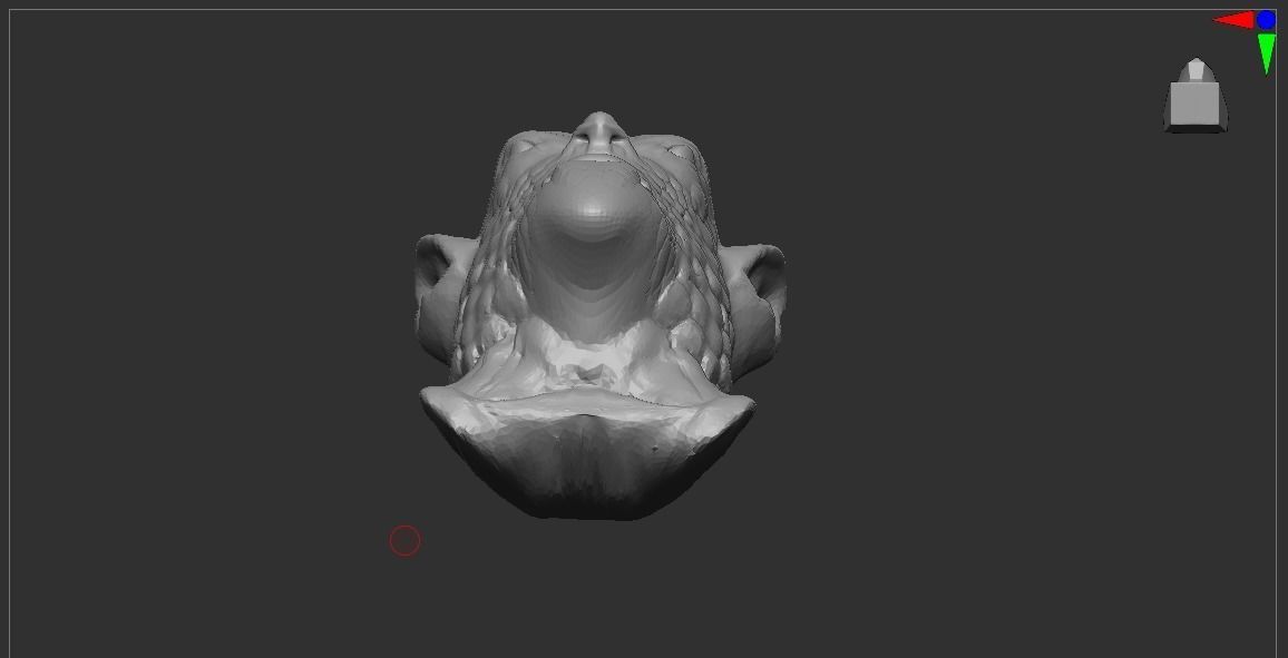 Beast Head 3D model_8