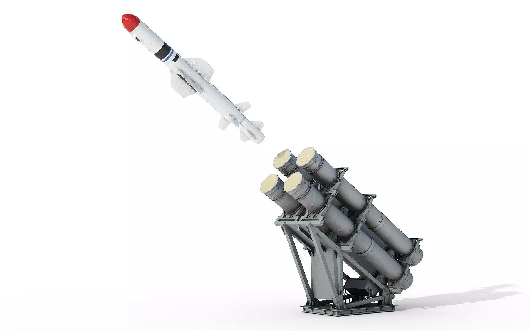 Mark 141  RGM 84 Harpoon 3D model_0