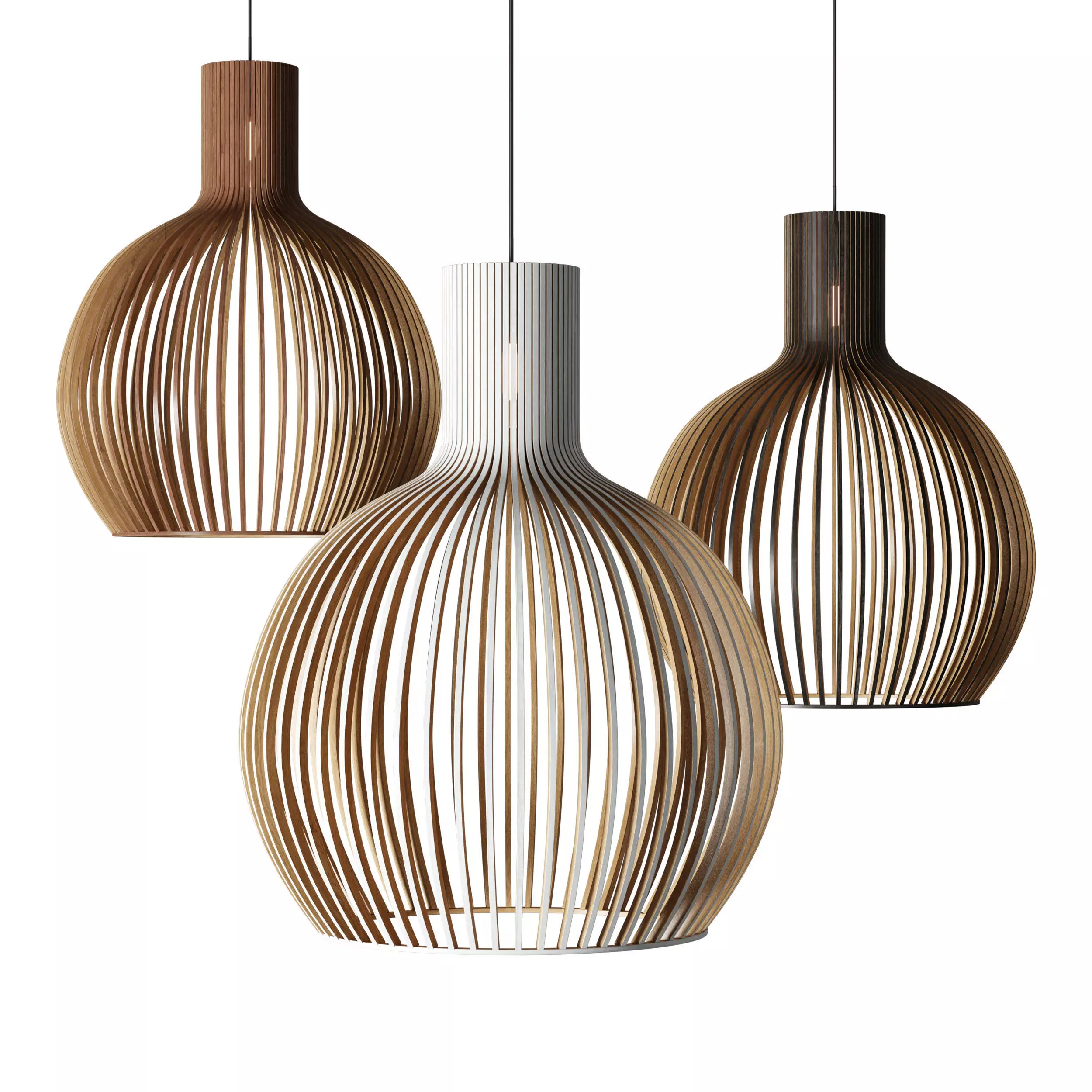 Secto Design Octo 4240 Low-poly 3D model_0