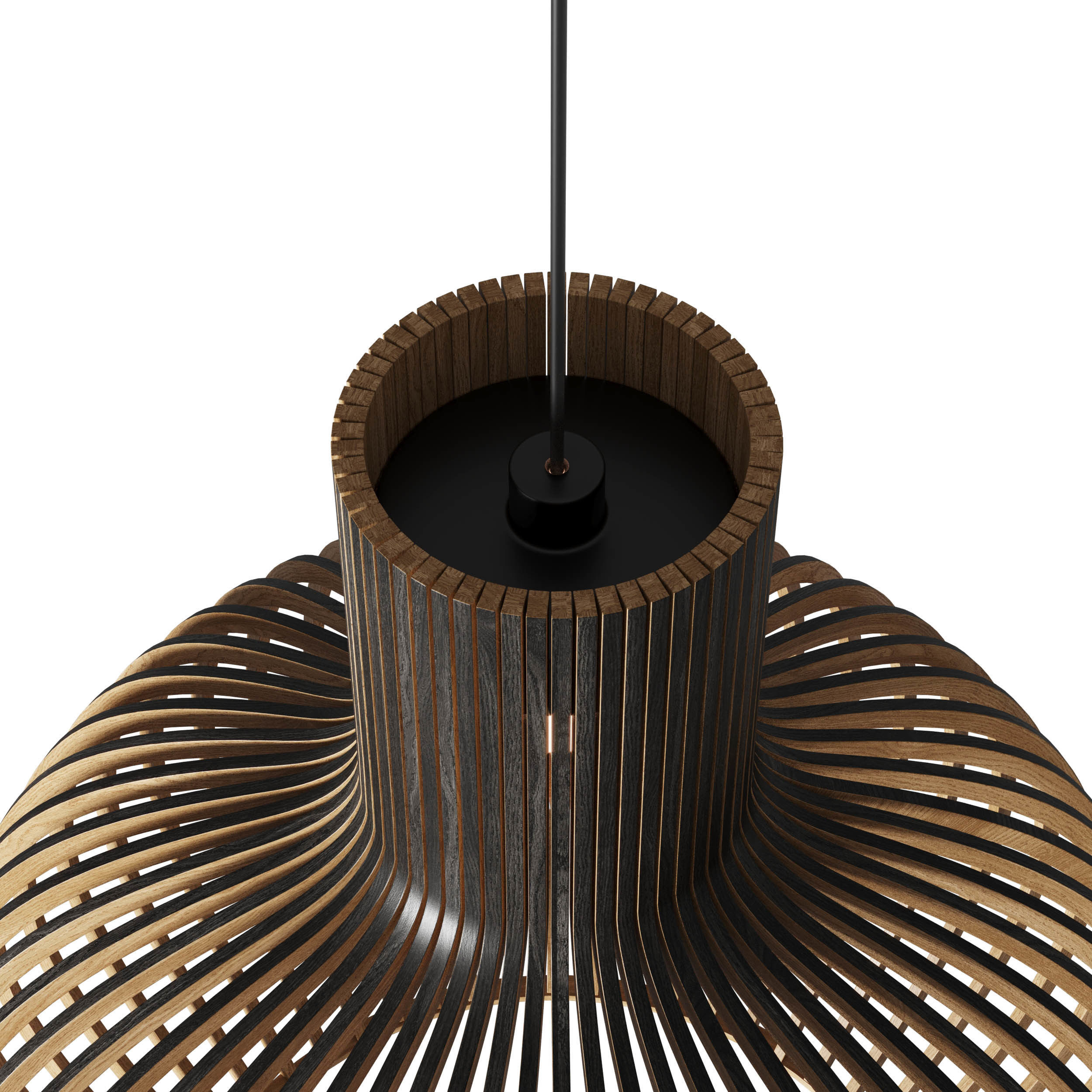 Secto Design Octo 4240 Low-poly 3D model_1