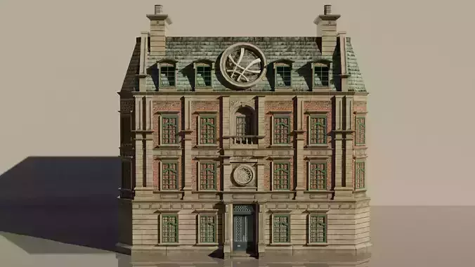 Sanctum Sanctorum 3D model