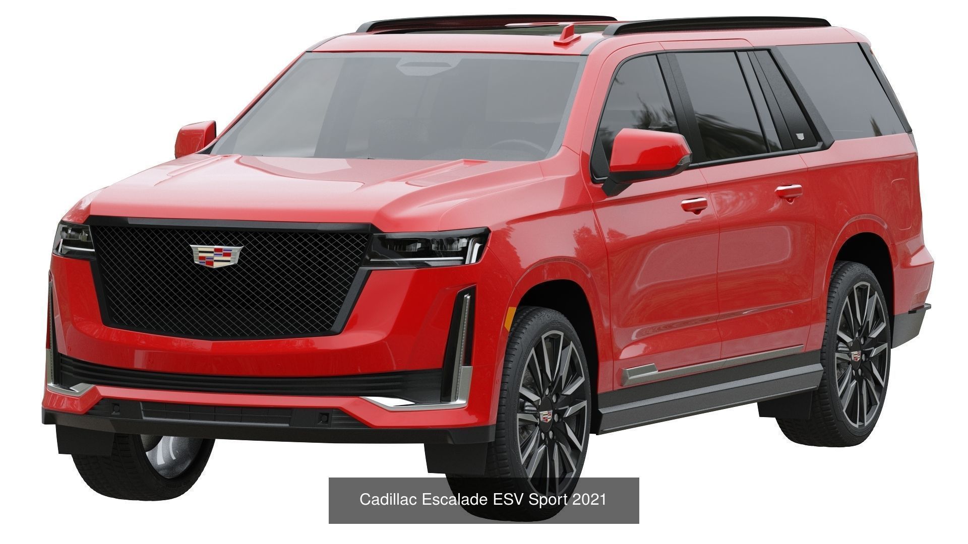 American SUVs 3D Model Collection_2