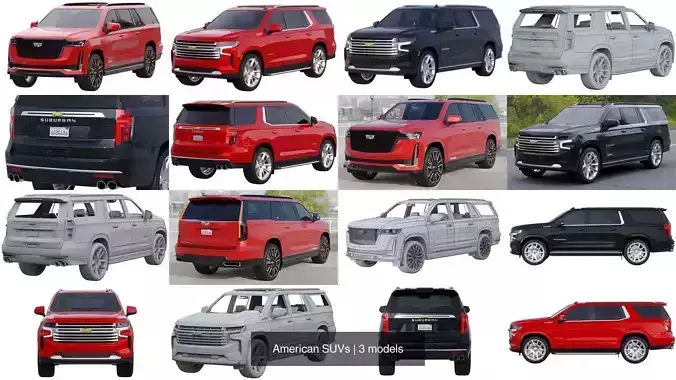 American SUVs