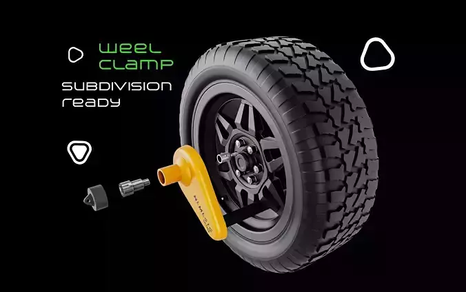 Nemesis Ultra Caravan and trailer wheel lock