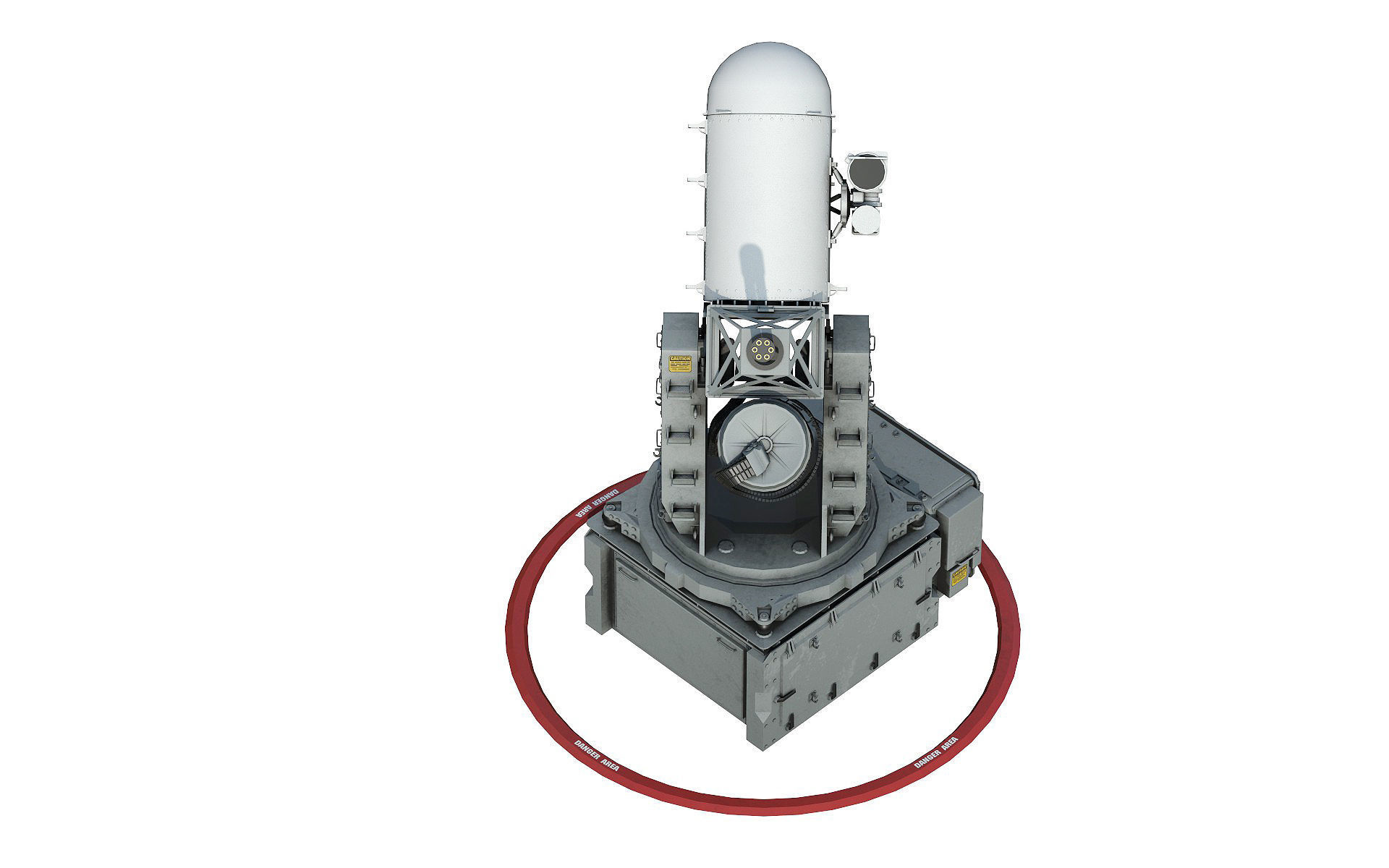 Phalanx CIWS 3D model_1