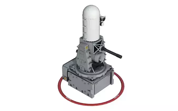 Phalanx CIWS 3D model