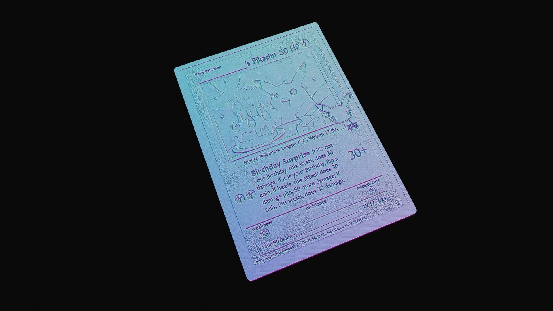 PIKACHU POKEMON 3D print model_4