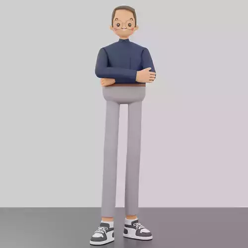 Mr Walis  3D model