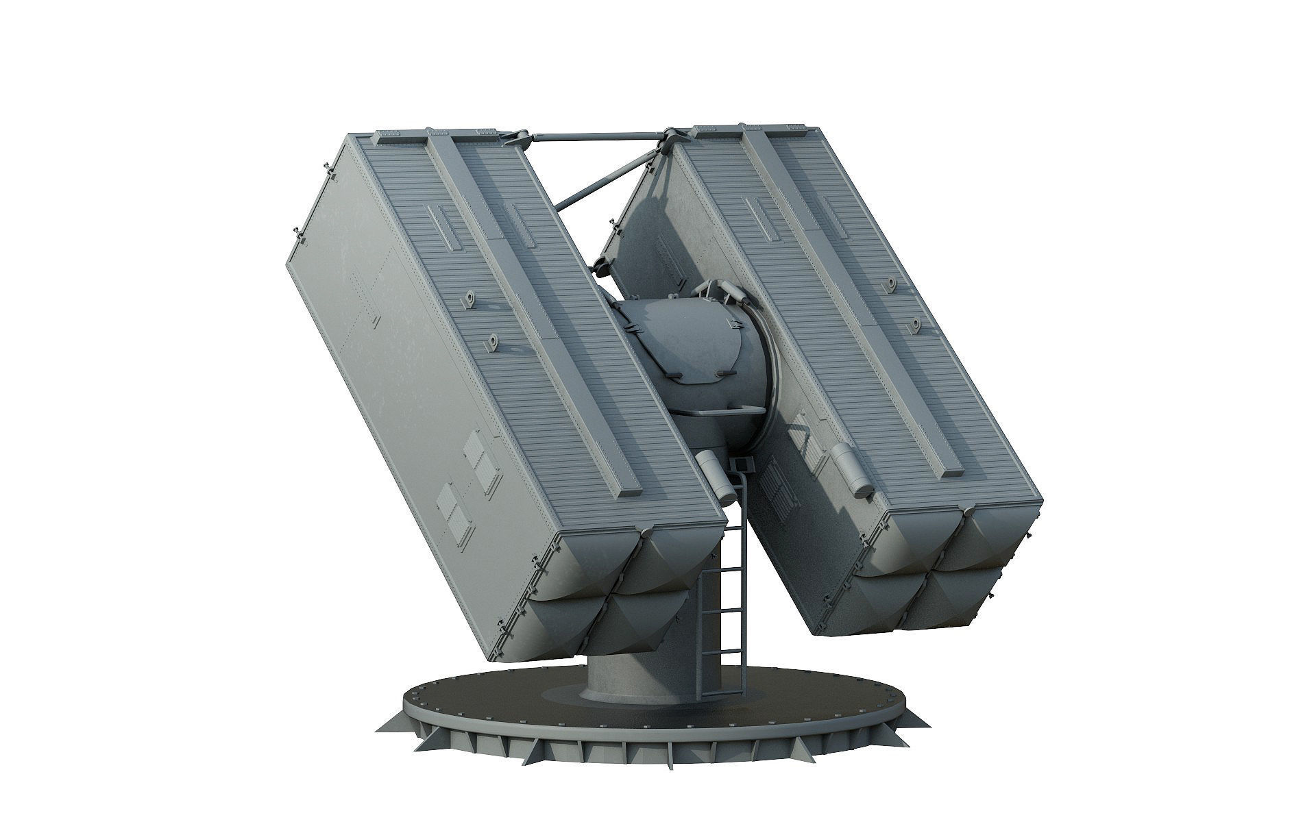 RIM-7 Sea Sparrow 3D model_5