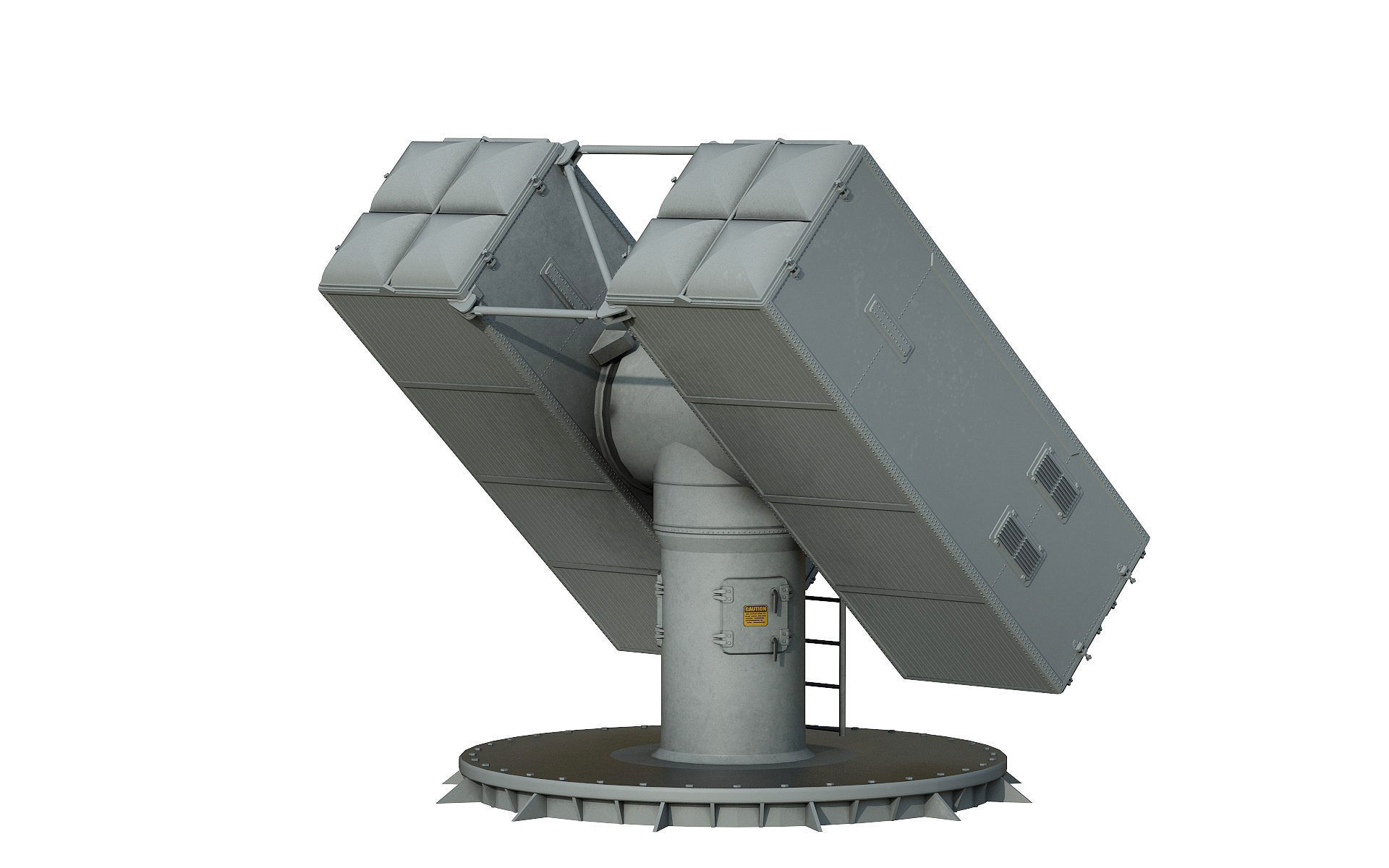 RIM-7 Sea Sparrow 3D model_4