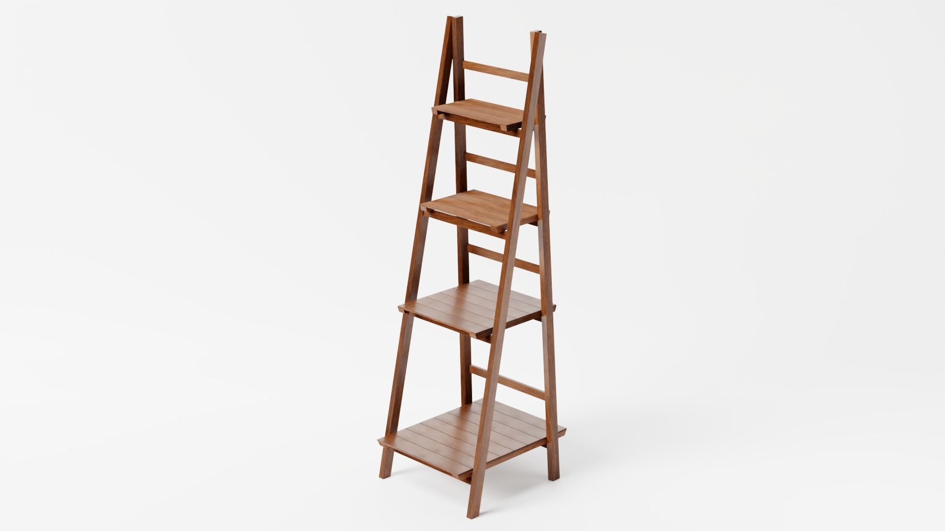 Pallet Shelf 3D model_2