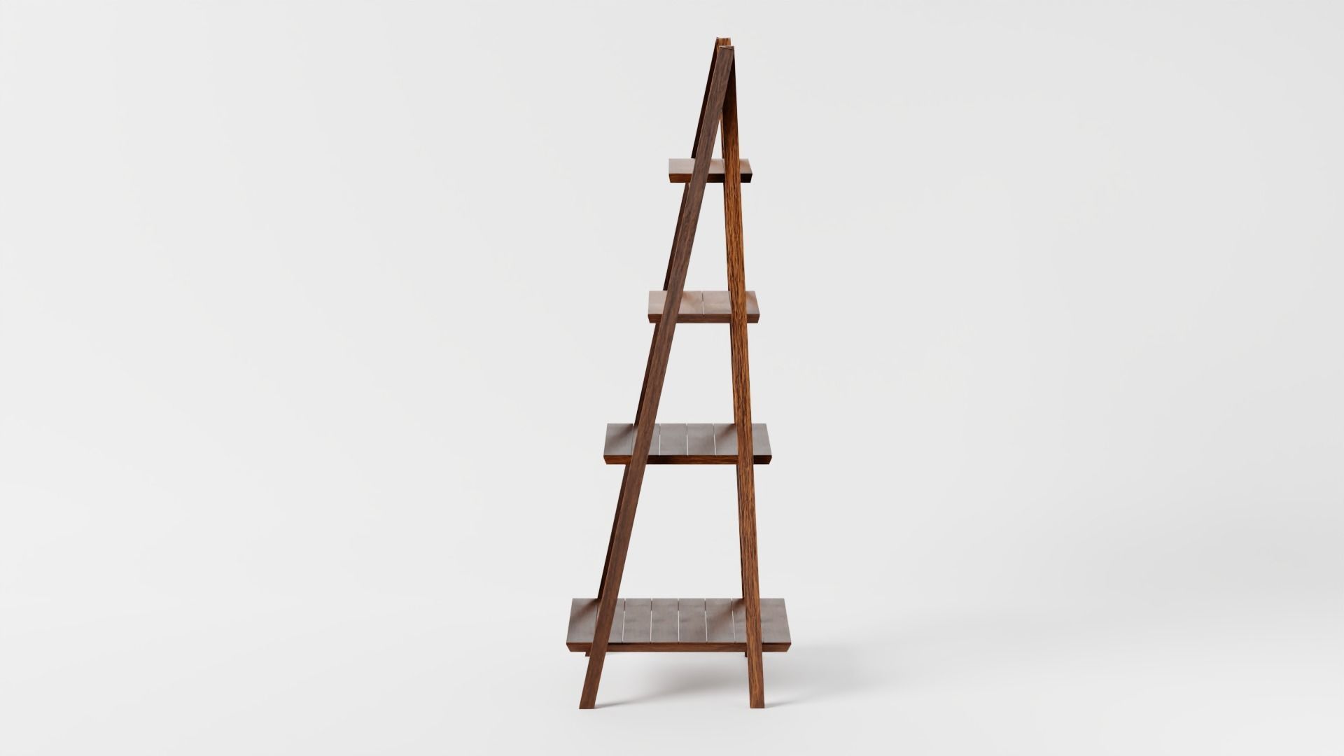 Pallet Shelf 3D model_3