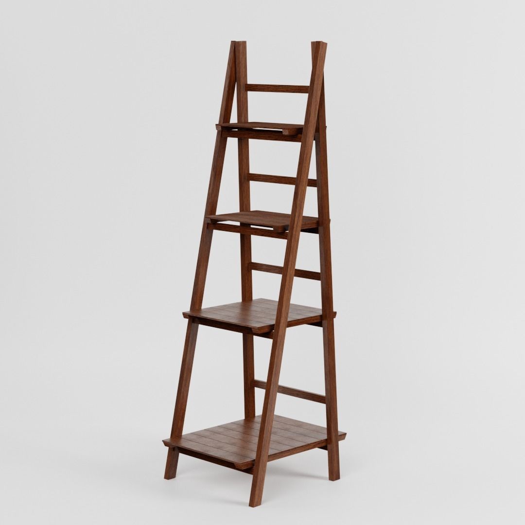 Pallet Shelf 3D model_9