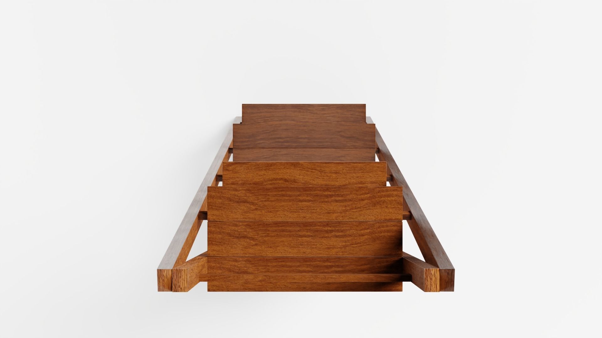 Pallet Shelf 3D model_5