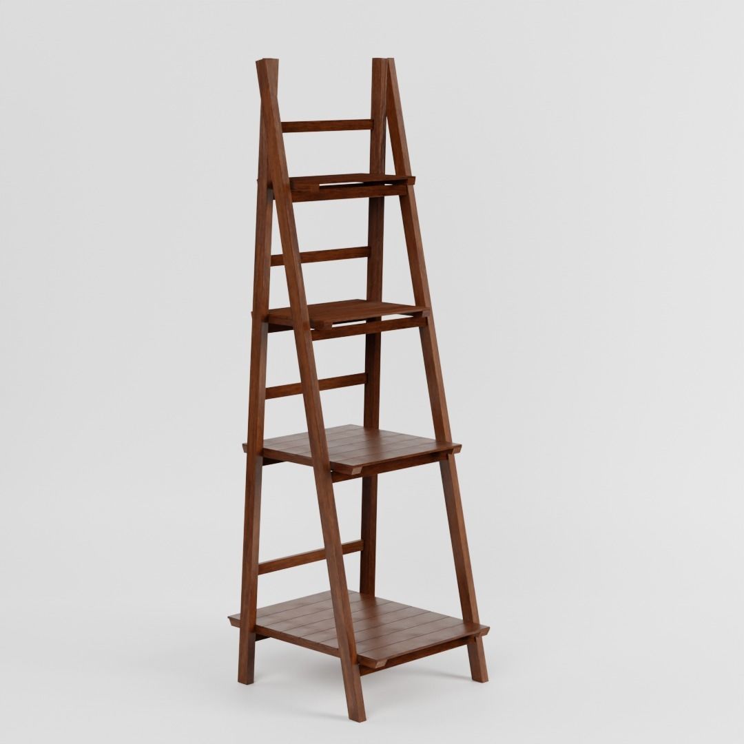 Pallet Shelf 3D model_8