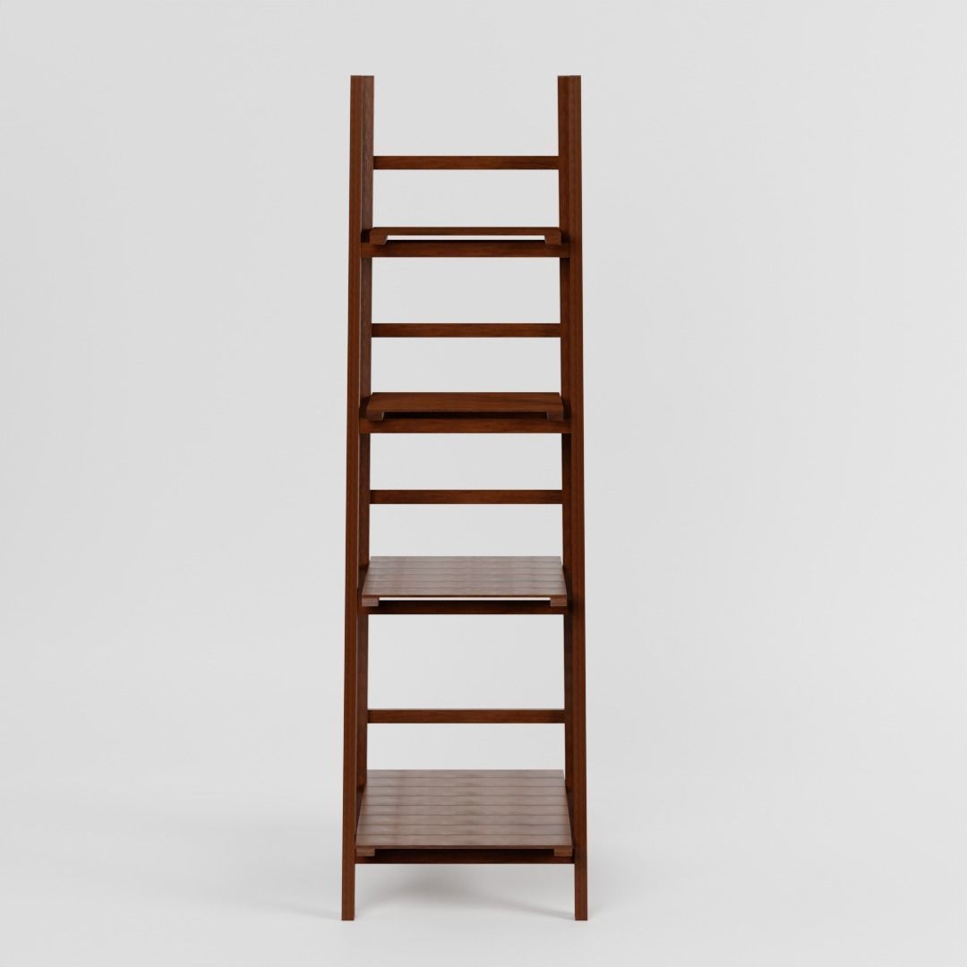 Pallet Shelf 3D model_13