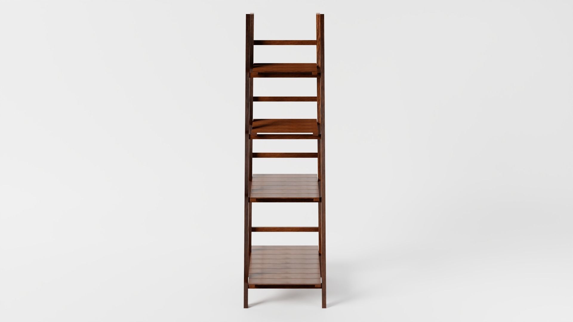 Pallet Shelf 3D model_1