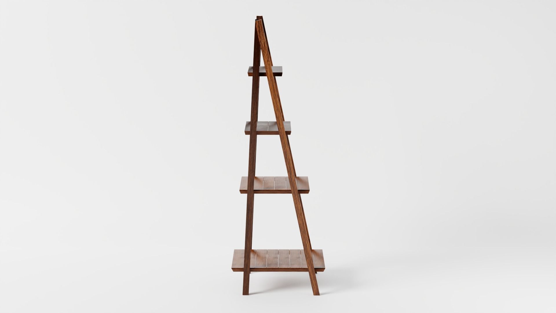 Pallet Shelf 3D model_4