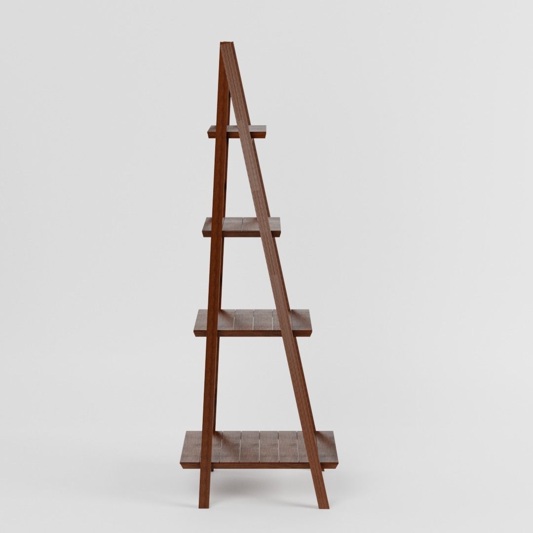 Pallet Shelf 3D model_11