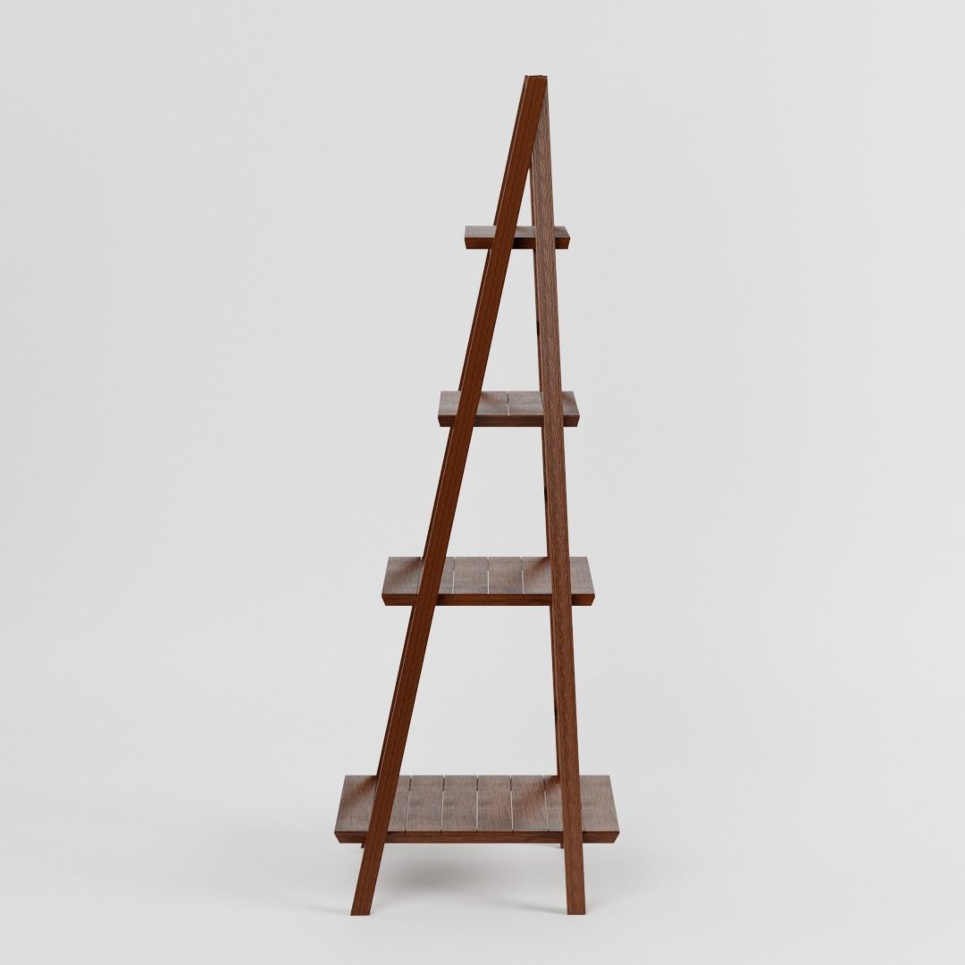 Pallet Shelf 3D model_10