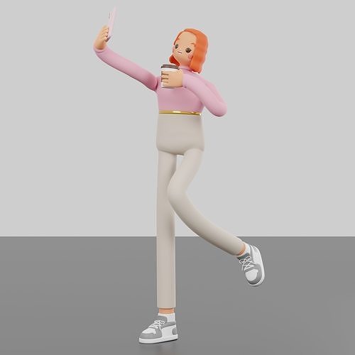 Miss Natasha 3D model